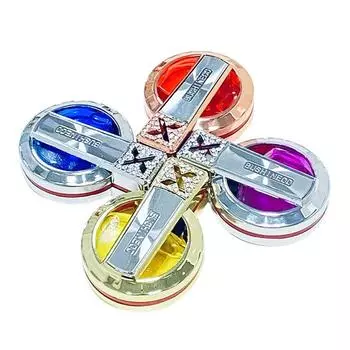 Вентиляционный зажим для эфирного масла, автомобильный диффузор духов, автомобильный ароматизатор, освежитель воздуха для автомобиля синий