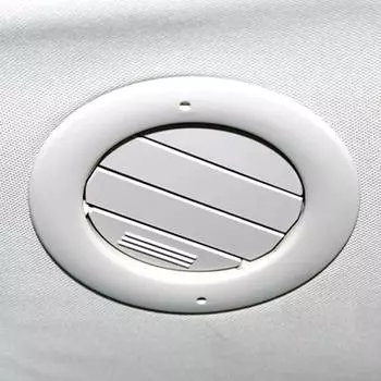 Вентиляция крыши автомобиля, аксессуары для воздуховодов, потолок, простая установка, замена деталей обивки потолка, абсолютно новый чёрный