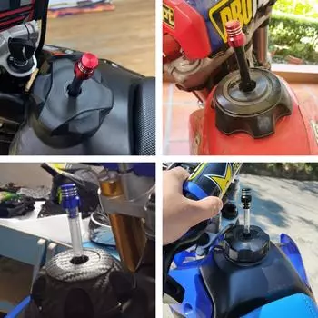 Вентиляция топливного бака для KTM SX SXF XC XCF EXC EXCF 125 250 350 450 для Suzuki DRZ RM RMZ для Yamaha WR YZ 250F 450F SUV чёрный