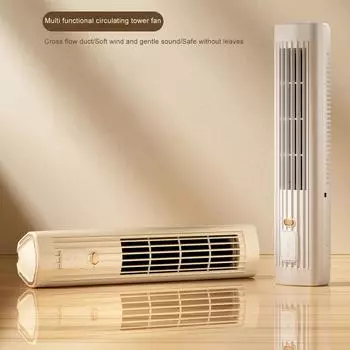 Вентилятор без лопастей, 3-скоростной портативный настольный вентилятор с зарядкой от USB, портативный без лопастей, напольный вентилятор для гостиной, спальни шампанского