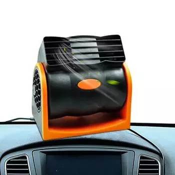 Вентилятор без лопастей для электромобиля 12/24 В, регулируемый вентилятор для циркуляции воздуха, портативный вентилятор охлаждения, кондиционер для автомобиля, грузовика