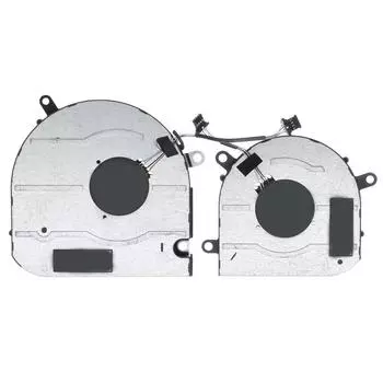 Вентилятор ЦП и ГП для Envy 15M-EU 15Z-EU 15-EU 15M-ES 15T-ES 15-ES TPN-W149 TPN-W150