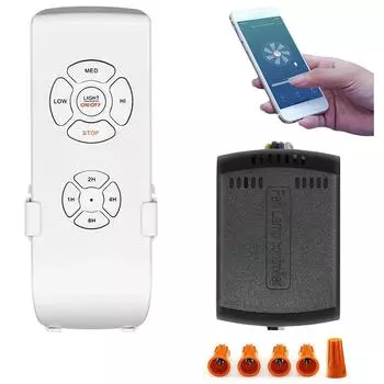 Вентилятор Дистанционное управление Вентилятор Интеллектуальный Smart WiFi