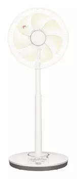 Вентилятор для гостиной Panasonic, 7 режимов регулировки расхода воздуха, энергосберегающий, бесшумный двигатель постоянного тока, оснащен датчиком температуры, колебание влево-вправо, выключено и включено