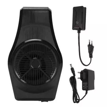 Вентилятор для охлаждения аквариума с регулируемой скоростью ветра, пристегивающийся к мини-аквариуму, охлаждающий вентилятор с таймером, вилка США