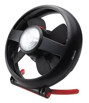 Вентилятор для палаток Coleman CPX6TM со светодиодной подсветкой 2000010346 чёрный