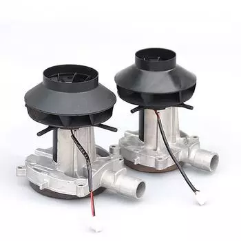 Вентилятор для парковочного обогревателя 12 В 24 В 5 кВт 2 кВт, большой лопастной вентилятор для горения, для грузовика Eberspache D4, автомобиль