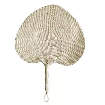 Вентилятор для сауны Boono из натурального материала Self Heat Wave Товары для сауны Палатка Сауна Мини Вентилятор для сауны дома Размер 28 x (Средний 23см)