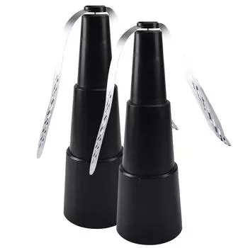 Вентилятор мухобойки для внешней или внутренней работы от батареи, регулируемая высота, вращающаяся муха для еды 1pc чёрный