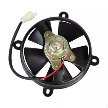 Вентилятор охлаждения автомобиля Аксессуары для двигателя Мотокросс 150cc 250cc
