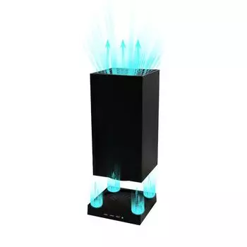 Вентилятор охлаждения для Xbox Series X с 3 портами USB. Внешний кулер Xbox Series X. Вентилятор с турбонаддувом и контролем температуры. Консольная система охлаждения. чёрный