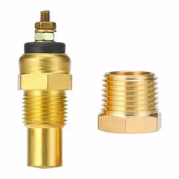Вентилятор охлаждения двигателя автомобиля 3/8 NPT Термостат Датчик температуры с шестигранной гайкой
