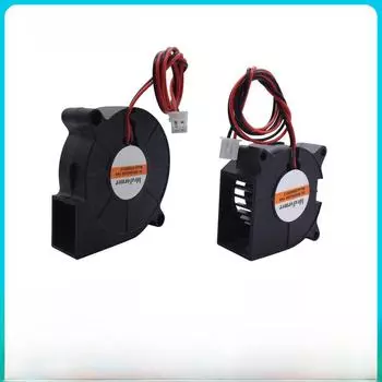 Вентилятор охлаждения головки 3D-принтера: Турбовоздуходувка 4020/5015, 12 В/24 В Аксессуары 40*40*20mm/24V