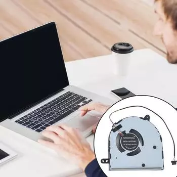 Вентилятор охлаждения процессора для ASUS Asus Vivobook X705 X705N X705NC N705 N705U N705UN кулеры радиатор замена ноутбука детали