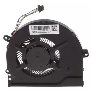 Вентилятор охлаждения процессора для ноутбука Pavilion 15-cc 15-cc708tx 15-CC715TX 15-CC710TX TPN-Q191