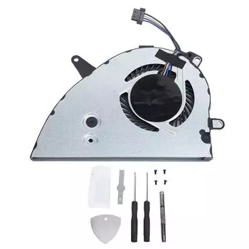 Вентилятор охлаждения процессора ноутбука профессиональный сменный вентилятор охлаждения для ноутбука Pavilion 15 CS 15 CW ноутбук w