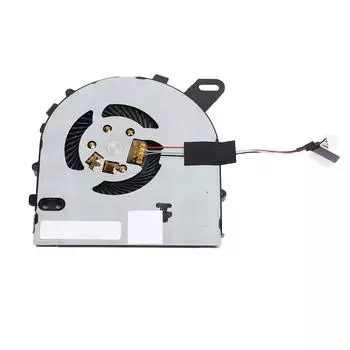 Вентилятор охлаждения процессора с 4-контактным разъемом для замены вентилятора радиатора ноутбука Vostro 5468 5568 0W0J85 DC