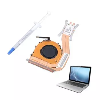 Вентилятор охлаждения процессора с радиатором для Thinkpad X1 Carbon 2012 2013 серии 04W3589 высокоэффективная замена