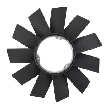 Вентилятор охлаждения радиатора двигателя лопасть 5719802413 420 мм 11 лопастей для E36 E46 E53 E34 E32 E39 323i 325i X