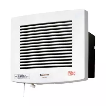 Вентилятор Panasonic для офисов и жилых помещений с жалюзийным креплением, одновременная приточная и вытяжная вентиляция, тип FY-13GH2, тип,