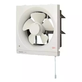 Вентилятор Panasonic General Ventilation Fan BL сертифицированный продукт с регулировкой шнурком 20 см Сильный/слабый/скорость FY-20K6BL