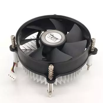 Вентилятор радиатора Intel 775-pin CPU, совместимый с материнской платой для процессоров Celeron, Pentium, Core HF-603
