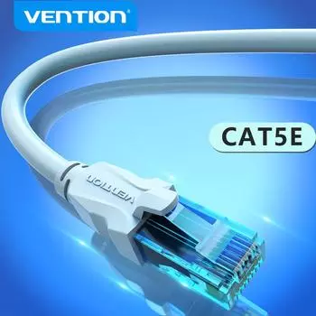 Vention Cat5e Ethernet-кабель RJ 45 Сетевой кабель UTP Lan Кабель или маршрутизатор Кабель для ноутбука 1м2м3м5м8м10м