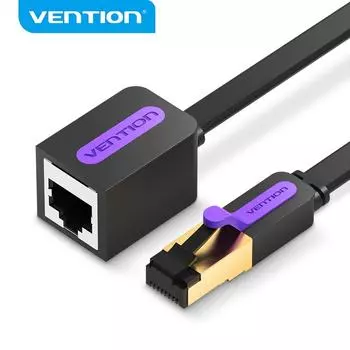 Vention Cat7 Ethernet-удлинительный кабель RJ45 Lan кабель между мужчинами и женщинами 1 м 1,5 м 2 м 3 м 5 м