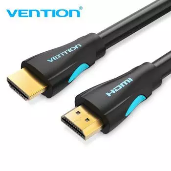 Vention HDMI кабель 4K 2.0 кабель HDMI-HDMI позолоченный соединительный кабель для HD TV PS3/4 сплиттер-переключатель кабель HDMI 2.0