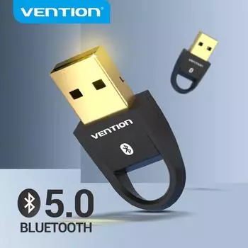 Vention USB Bluetooth-передатчик Приемник 5,0 Адаптер для ПК Динамик Мышь Музыкальный аудиоприемник Dongle aptx USB Bluetooth 5,0