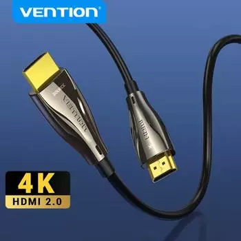 Vention Волоконно-оптический кабель HDMI 4K/60 Гц Кабель HDMI для Xiaomi Mi Box PS5 100M Разветвитель HDMI HDR10 ARC HDCP2.2 3D 18 Гбит/с HDMI 2.0