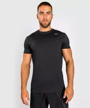 Venum Classic Evo Dry Tech T-Shirt - черный/черный светоотражающий