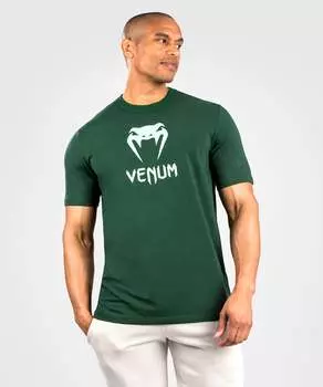 VENUM Classic Футболка - Темно-Зеленый/Бирюзовый