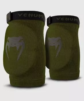 Venum Kontact Elbow Protector - Хаки/Черный
