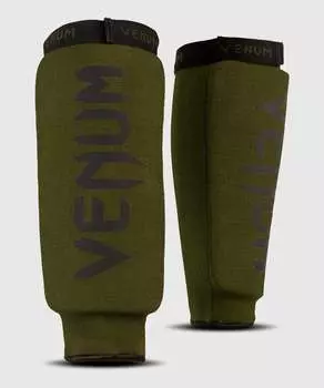 VENUM Kontact Shin Guards - Хаки/Черный