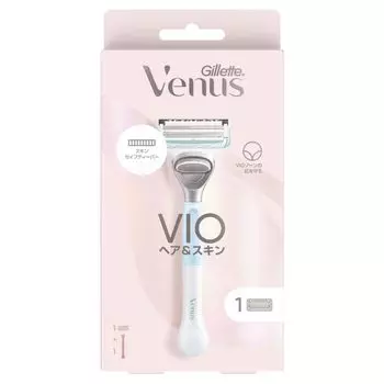 Venus VIO delicate zone razor for body 1 spare blade included women, (handle only) +