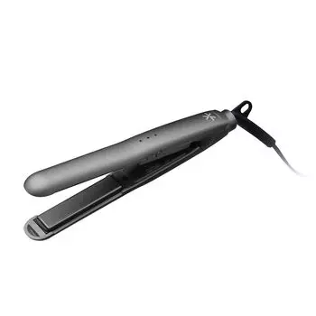VENUSiS Mini Straight Hair Iron and Shiny Straighter Внешняя челка Снижение трения Минимальные повреждения Титан VAS-2300 [Гладкое покрытие] (Серый) серый