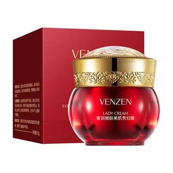 VENZEN Отбеливающий и увлажняющий крем для глаз Устраняет мешки под глазами и темные круги Сыворотка для глаз против морщин Укрепляющая эссенция для ухода за глазами