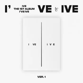 VER.1 IVE ПЕРВЫЙ АЛЬБОМ I ve IVE