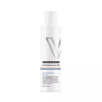 Veraderm Dual Balance Lotion MD 200ml highly moisturizing medical device for hospital use, 1 unit