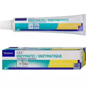 Verbak CET Зубная паста для собак и кошек со вкусом солода, 70г, 1 штука, корейский шампунь для домашних животных