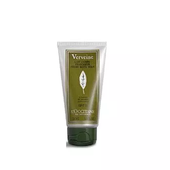 Verbena UV Fresh Body Lotion 100 мл Солнцезащитная эмульсия для защиты тела от УФ-лучей для мужчин, женщин, мужчин и детей Популярный солнцезащитный крем для тела Подарок L OCCITANE зелёный
