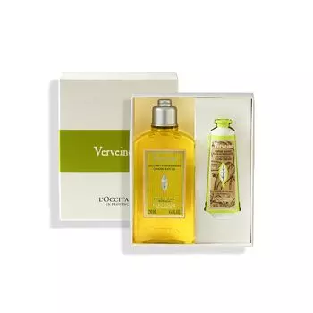Вербена Замороженный Гель для Тела и Рук Крем для Рук Подарок Охлаждающее Мыло для Тела для Мужчин и Возвращение Популярные Подарки L OCCITANE & (Тело и набор) Женщины, Дни рождения, зелёный