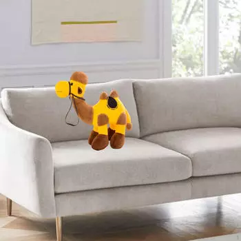 Верблюд плюшевая игрушка кукла животное обнимашка для взрослых детей малышей 30cm