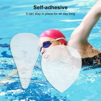 Верблюжий носок силиконовый консилер верблюжий носок многоразовый невидимый клей для женщин купальники прозрачный