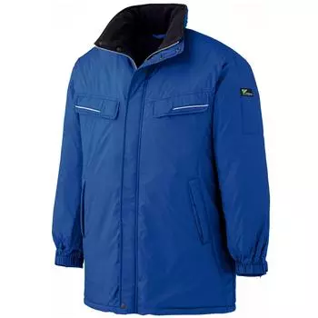 Verdexel Cold Weather Clothes 3D Water VE1013 Royal S [Midori Anzen] Пальто, унисекс, крой, водоотталкивающий, легкий, верх, синий, королевский синий