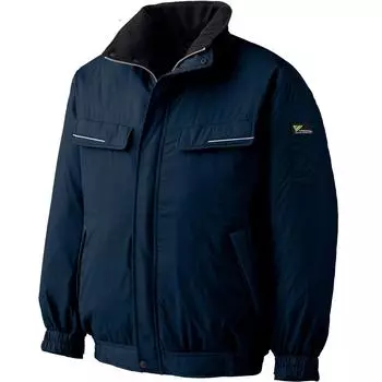 Verdexel Cold Weather Long 3D Water 3L [Midori Anzen] Одежда, Рукава, Блузон, Унисекс, Режущий, Водоотталкивающий, Легкий, VE1027, Верх, Темно-синий, тёмно-синий