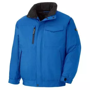 Verdexel Cold Weather Long 3D Water VE1073 Blue M [Midori Anzen] Clothing, Sleeve, Blouson, Unisex, Antistatic, Cutting, Repellent, Lightweight, Top, синий