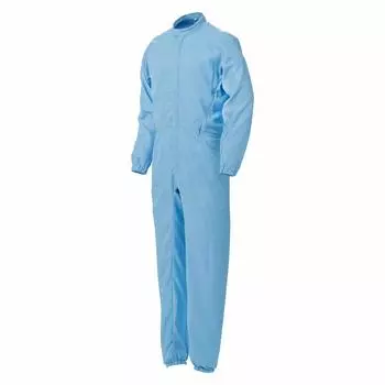 Verdexel Elepas U Clean Clean 3D Full Leg 4L [Midori Anzen] Wear, Jumpsuit, Unisex, Cutting, Opening, VEYS120B, Blue, синий