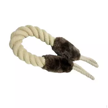 Веревка для дверной ручки с защитой от детей — для детей и домашних животных в спальне или гостиной чёрный